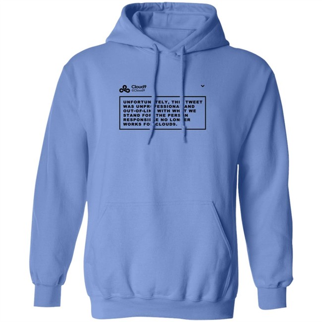Cloud9 C9 Mateus This Tweet Was Unprofessional T Shirt Cloud9 C9 Mateus This Tweet Was Unprofessional T Shirt - Image 13