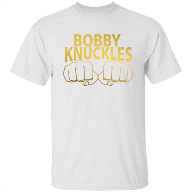 Bobby Knuckles Robert Whittaker T Shirt
