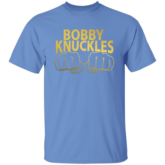 Bobby Knuckles Robert Whittaker T Shirt Bobby Knuckles Robert Whittaker T Shirt - Image 2
