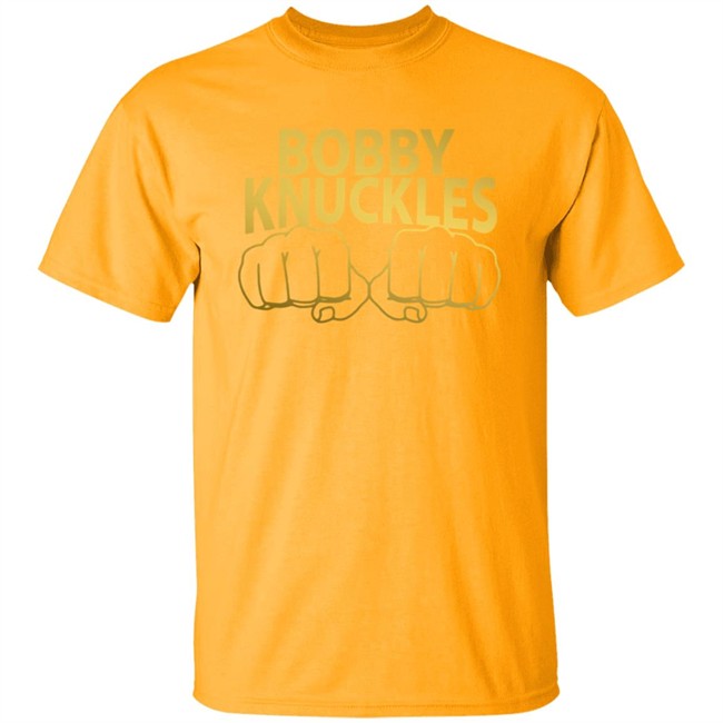 Bobby Knuckles Robert Whittaker T Shirt Bobby Knuckles Robert Whittaker T Shirt - Image 3