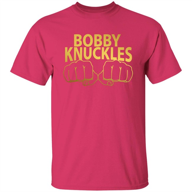 Bobby Knuckles Robert Whittaker T Shirt Bobby Knuckles Robert Whittaker T Shirt - Image 4