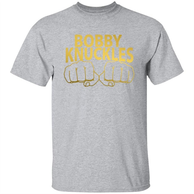 Bobby Knuckles Robert Whittaker T Shirt Bobby Knuckles Robert Whittaker T Shirt - Image 5