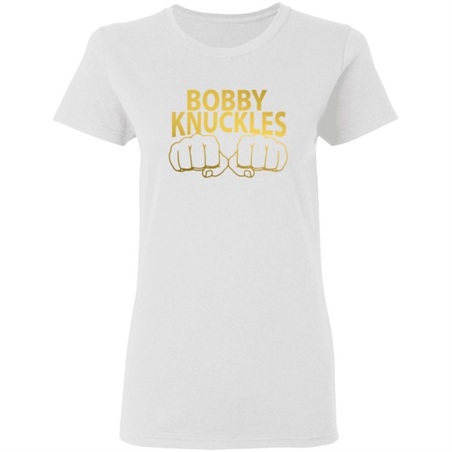 Bobby Knuckles Robert Whittaker T Shirt Bobby Knuckles Robert Whittaker T Shirt - Image 6