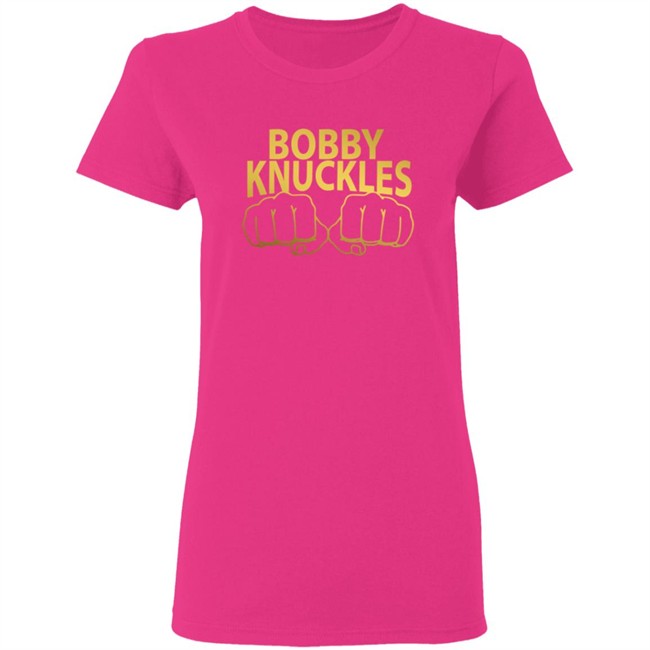 Bobby Knuckles Robert Whittaker T Shirt Bobby Knuckles Robert Whittaker T Shirt - Image 7