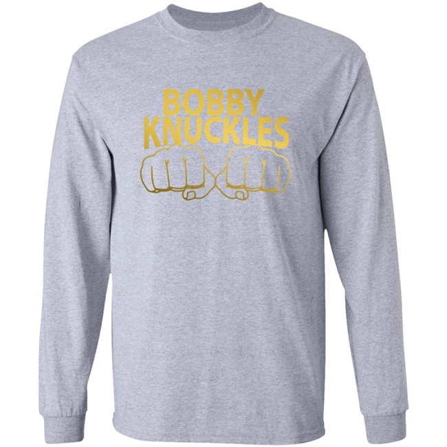 Bobby Knuckles Robert Whittaker T Shirt Bobby Knuckles Robert Whittaker T Shirt - Image 8