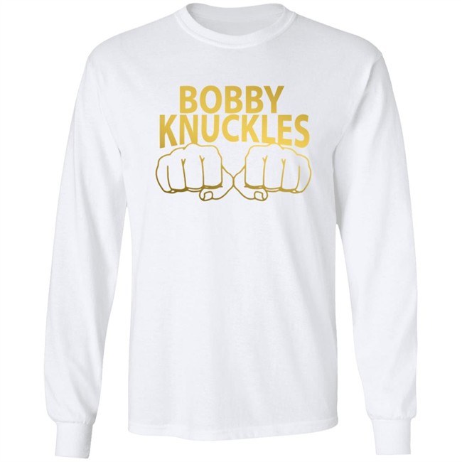Bobby Knuckles Robert Whittaker T Shirt Bobby Knuckles Robert Whittaker T Shirt - Image 9