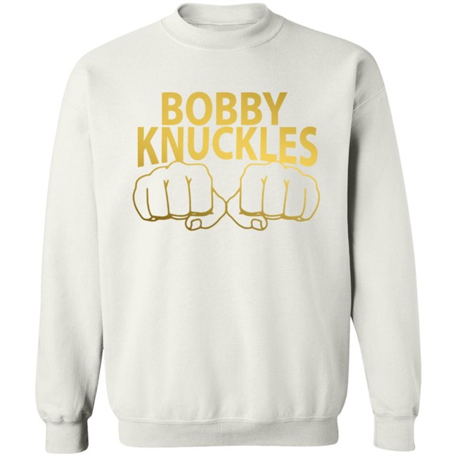 Bobby Knuckles Robert Whittaker T Shirt Bobby Knuckles Robert Whittaker T Shirt - Image 15