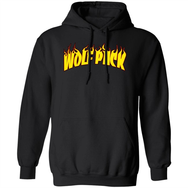 SSSniperWolf Wolf Pack Apparel Ultimate SSSniperWolf Wolf Heavyweight Hoodie
