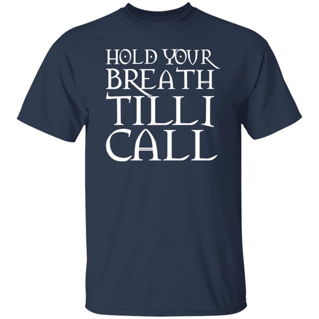 Nightmarfe On Film Street Merch Hold Your Breath Till I Call Tee Shirt Nightmarfe On Film Street Merch Hold Your Breath Till I Call Tee Shirt