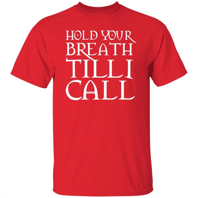 Nightmarfe On Film Street Merch Hold Your Breath Till I Call Tee Shirt Nightmarfe On Film Street Merch Hold Your Breath Till I Call Tee Shirt - Image 2