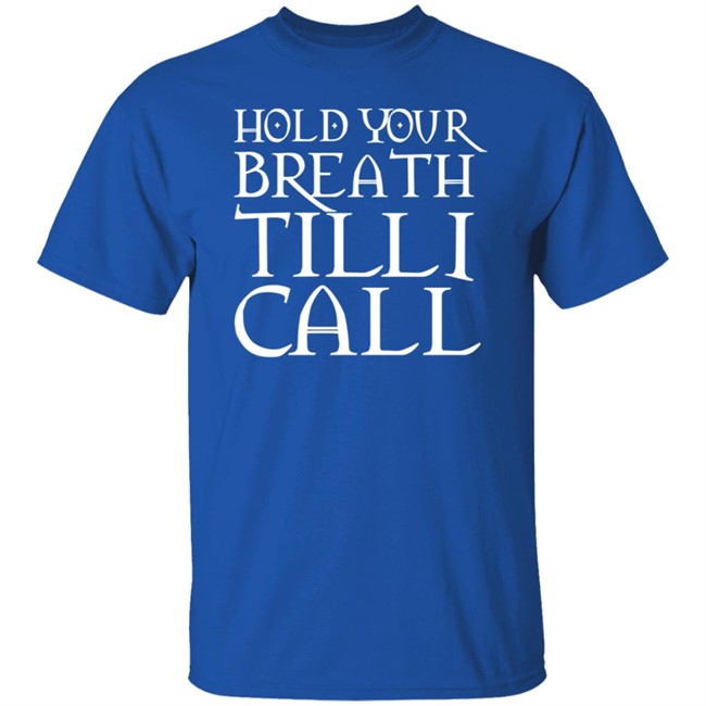 Nightmarfe On Film Street Merch Hold Your Breath Till I Call Tee Shirt Nightmarfe On Film Street Merch Hold Your Breath Till I Call Tee Shirt - Image 3