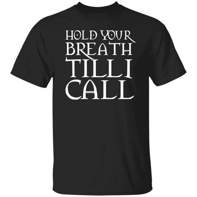 Nightmarfe On Film Street Merch Hold Your Breath Till I Call Tee Shirt Nightmarfe On Film Street Merch Hold Your Breath Till I Call Tee Shirt - Image 4
