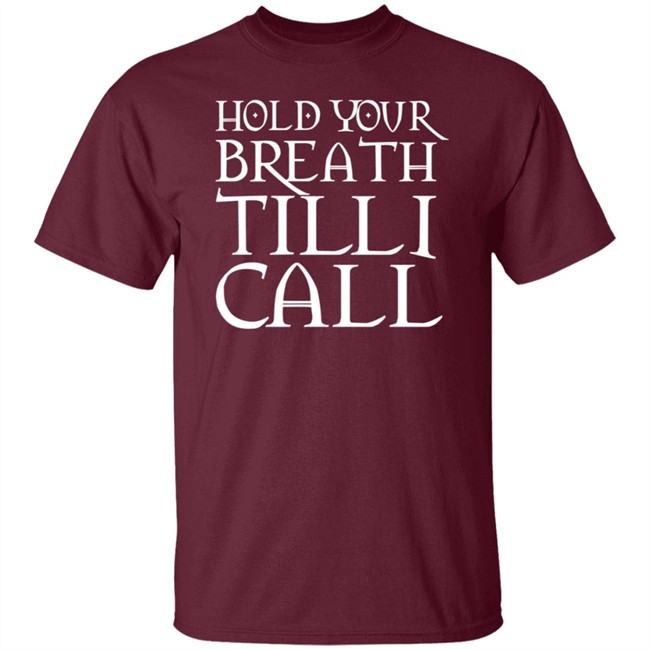 Nightmarfe On Film Street Merch Hold Your Breath Till I Call Tee Shirt Nightmarfe On Film Street Merch Hold Your Breath Till I Call Tee Shirt - Image 5