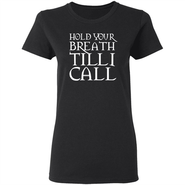 Nightmarfe On Film Street Merch Hold Your Breath Till I Call Tee Shirt Nightmarfe On Film Street Merch Hold Your Breath Till I Call Tee Shirt - Image 6