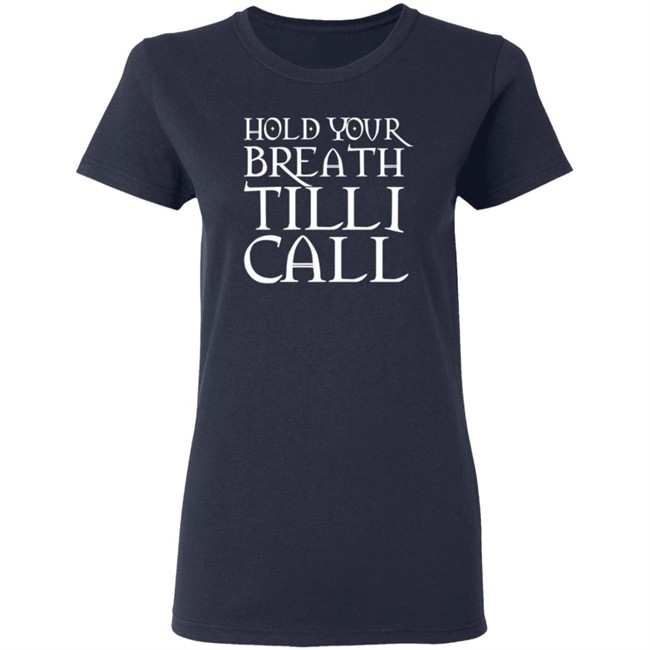 Nightmarfe On Film Street Merch Hold Your Breath Till I Call Tee Shirt Nightmarfe On Film Street Merch Hold Your Breath Till I Call Tee Shirt - Image 7