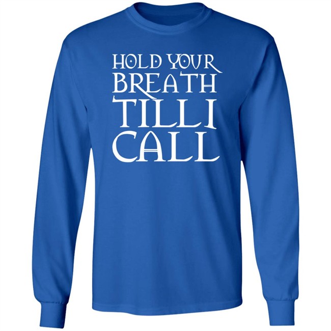 Nightmarfe On Film Street Merch Hold Your Breath Till I Call Tee Shirt Nightmarfe On Film Street Merch Hold Your Breath Till I Call Tee Shirt - Image 9