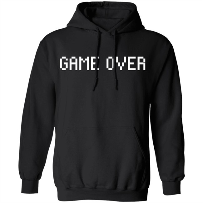 SSSniperWolf GameOver Apparel Heavyweight Hoodie