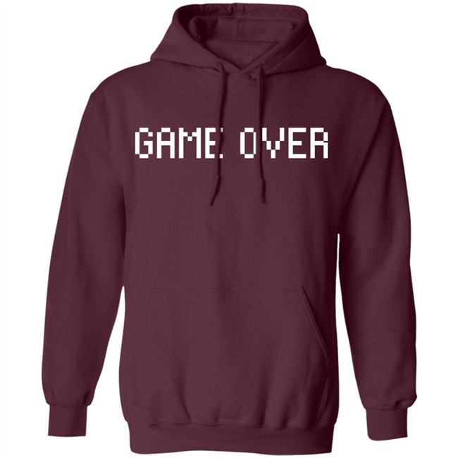 SSSniperWolf GameOver Apparel Heavyweight Hoodie SSSniperWolf GameOver Apparel Heavyweight Hoodie - Image 13
