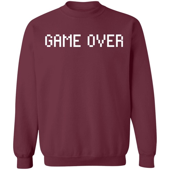 SSSniperWolf GameOver Apparel Heavyweight Hoodie SSSniperWolf GameOver Apparel Heavyweight Hoodie - Image 16