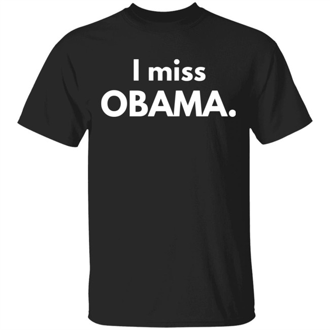I miss OBAMA shirt Barron