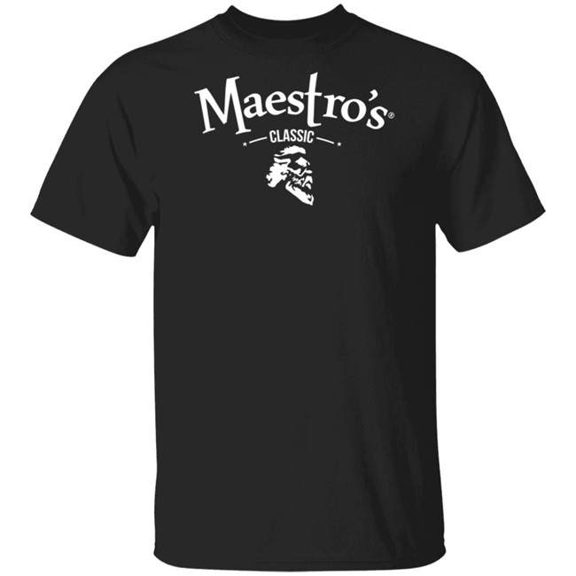 Maestros Classic Store Merch Classic Logo Tee