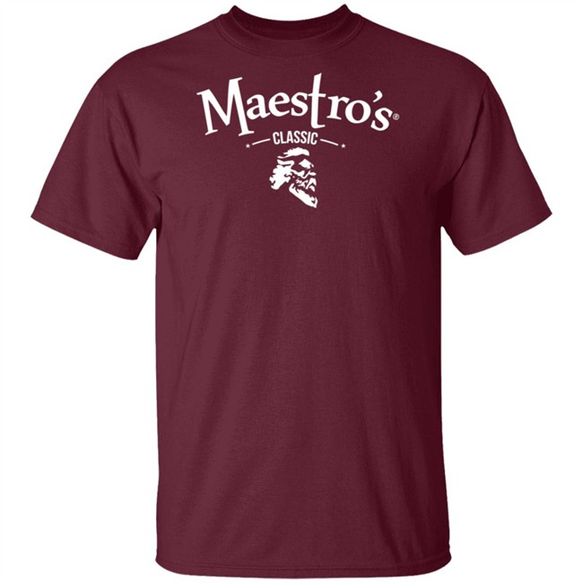 Maestros Classic Store Merch Classic Logo Tee Maestros Classic Store Merch Classic Logo Tee - Image 2