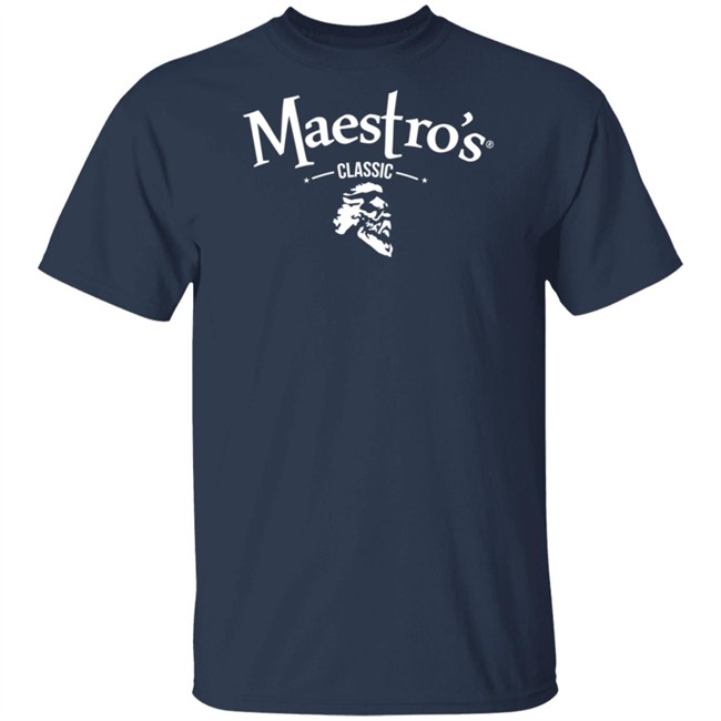 Maestros Classic Store Merch Classic Logo Tee Maestros Classic Store Merch Classic Logo Tee - Image 3