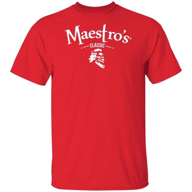 Maestros Classic Store Merch Classic Logo Tee Maestros Classic Store Merch Classic Logo Tee - Image 4