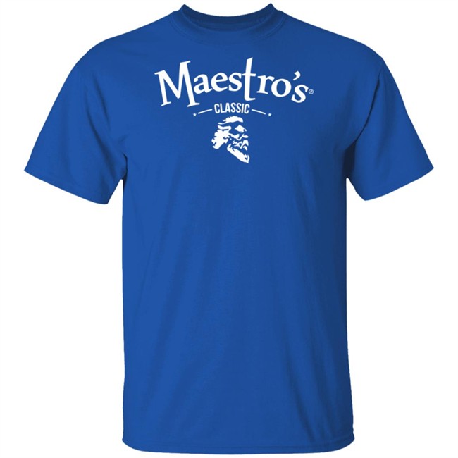 Maestros Classic Store Merch Classic Logo Tee Maestros Classic Store Merch Classic Logo Tee - Image 5