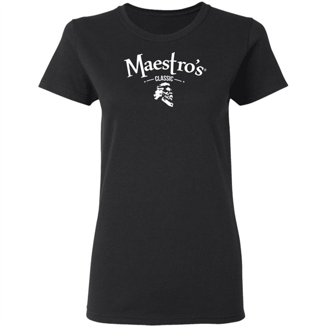 Maestros Classic Store Merch Classic Logo Tee Maestros Classic Store Merch Classic Logo Tee - Image 6