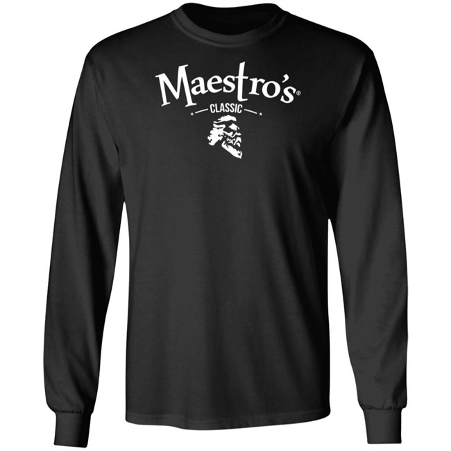 Maestros Classic Store Merch Classic Logo Tee Maestros Classic Store Merch Classic Logo Tee - Image 8