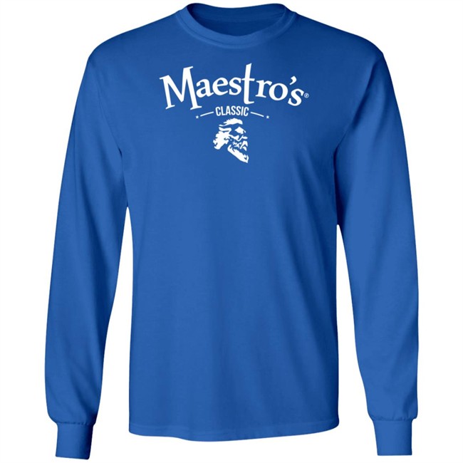 Maestros Classic Store Merch Classic Logo Tee Maestros Classic Store Merch Classic Logo Tee - Image 9