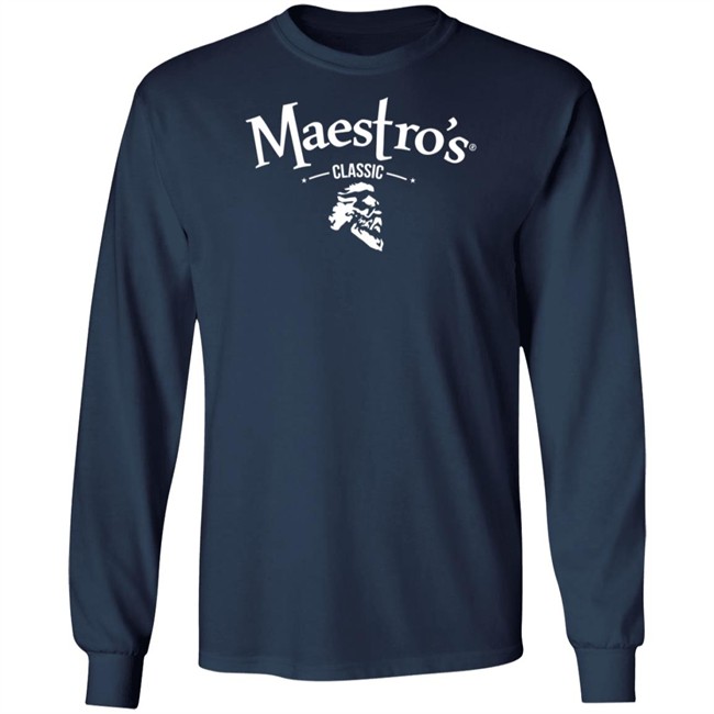 Maestros Classic Store Merch Classic Logo Tee Maestros Classic Store Merch Classic Logo Tee - Image 10