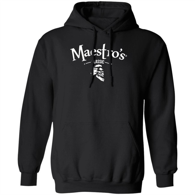 Maestros Classic Store Merch Classic Logo Tee Maestros Classic Store Merch Classic Logo Tee - Image 11