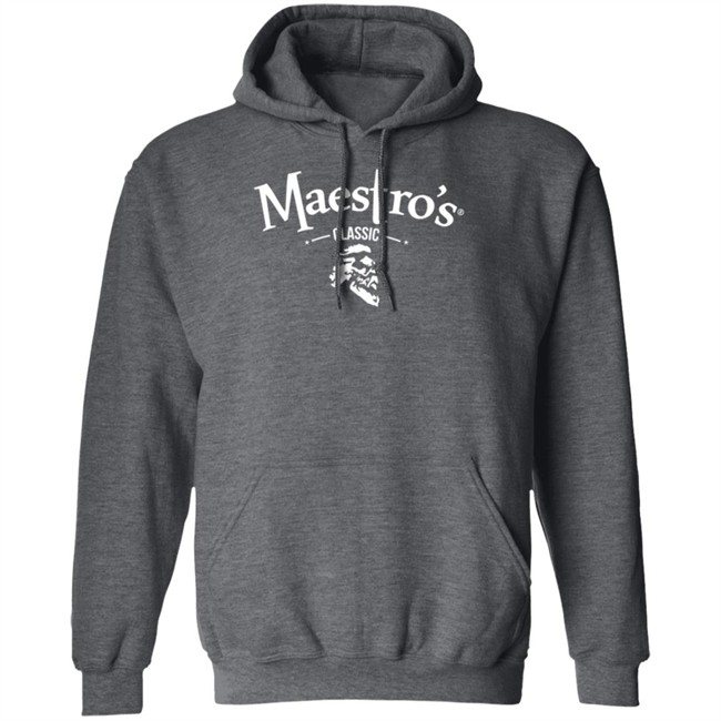 Maestros Classic Store Merch Classic Logo Tee Maestros Classic Store Merch Classic Logo Tee - Image 12