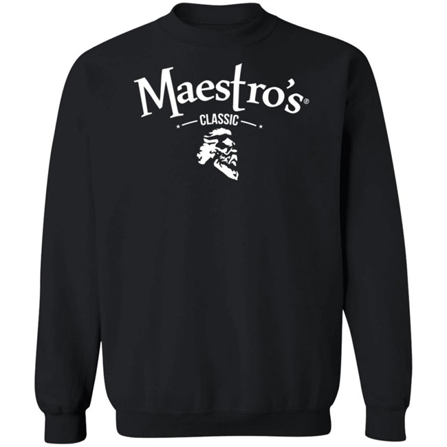 Maestros Classic Store Merch Classic Logo Tee Maestros Classic Store Merch Classic Logo Tee - Image 15