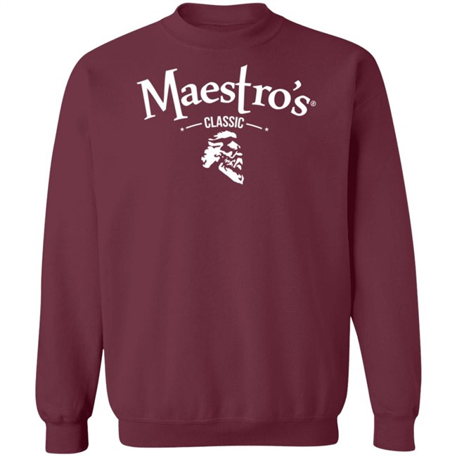Maestros Classic Store Merch Classic Logo Tee Maestros Classic Store Merch Classic Logo Tee - Image 16
