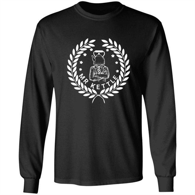 Mr Kettle Fragrances Smell Of Success Black Tee Shirt Mr Kettle Fragrances Smell Of Success Black Tee Shirt - Image 8