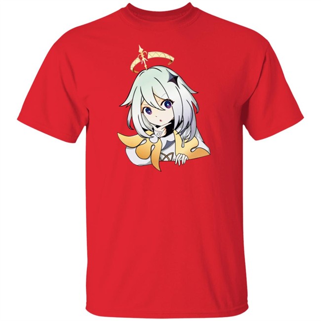 Genshin Impact Paimon Shirt Genshin Impact Paimon Shirt - Image 4