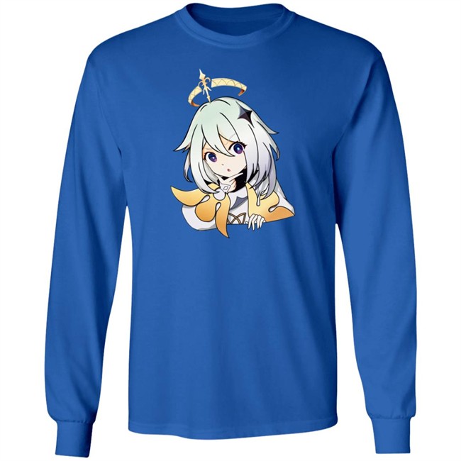 Genshin Impact Paimon Shirt Genshin Impact Paimon Shirt - Image 9