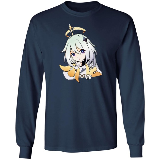 Genshin Impact Paimon Shirt Genshin Impact Paimon Shirt - Image 10