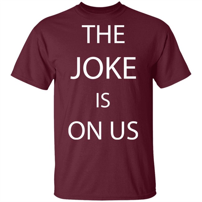 THE JOKE IS ON US Black T Shirt THE JOKE IS ON US Black T Shirt - Image 3