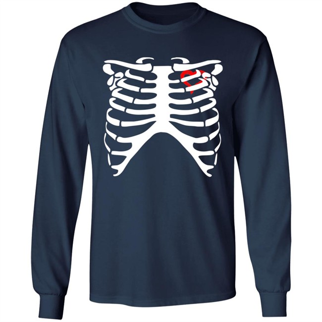 Diy Skeleton Heart Tee Shirt Diy Skeleton Heart Tee Shirt - Image 10