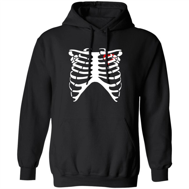 Diy Skeleton Heart Tee Shirt Diy Skeleton Heart Tee Shirt - Image 11