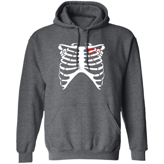 Diy Skeleton Heart Tee Shirt Diy Skeleton Heart Tee Shirt - Image 12