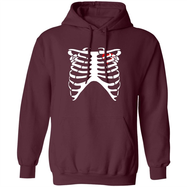 Diy Skeleton Heart Tee Shirt Diy Skeleton Heart Tee Shirt - Image 13