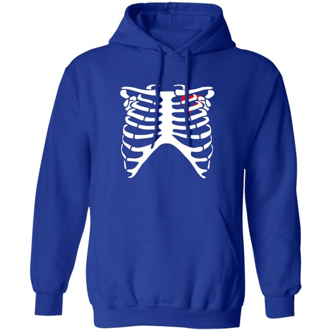 Diy Skeleton Heart Tee Shirt Diy Skeleton Heart Tee Shirt - Image 14