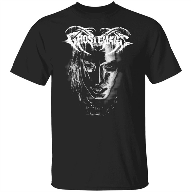 Black & White Ghostemane Tee Shirt Black & White Ghostemane Tee Shirt