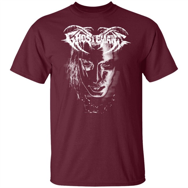 Black & White Ghostemane Tee Shirt Black & White Ghostemane Tee Shirt - Image 2