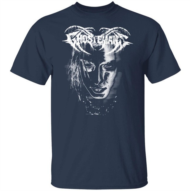 Black & White Ghostemane Tee Shirt Black & White Ghostemane Tee Shirt - Image 3